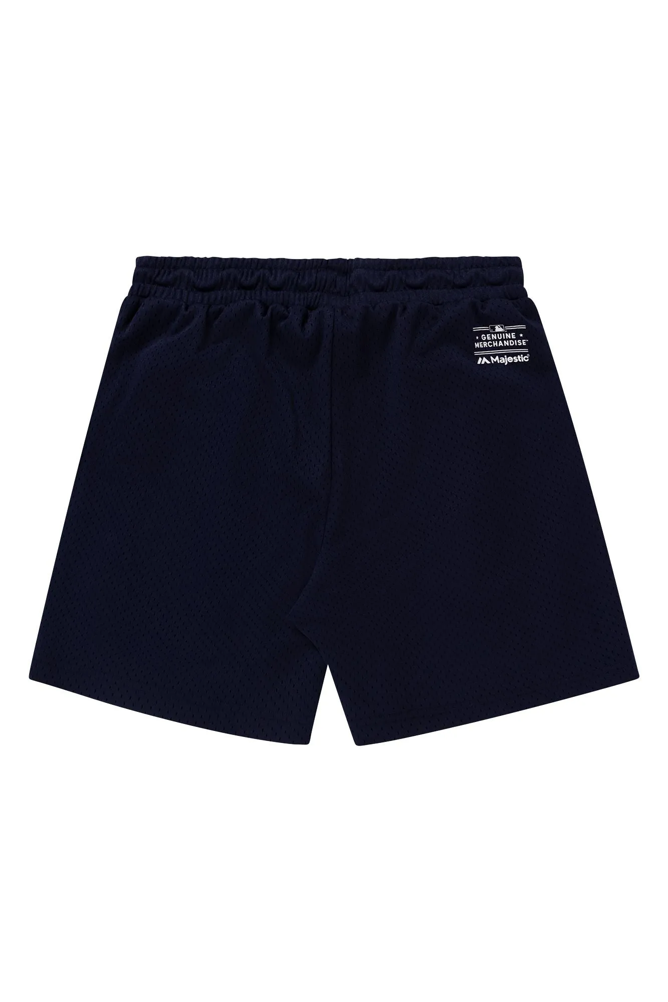 Yankees Classic Crest Mesh Short | True Navy